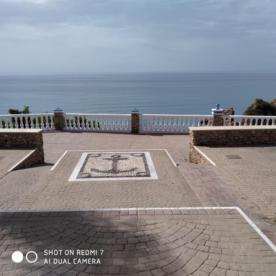 Apartamento Sissi Nerja Luaran gambar
